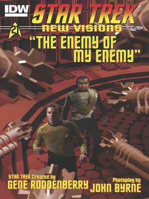 cover image of Star Trek: New Visions (2014), Issue 21